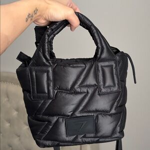 Gymshark Quilted mini tote